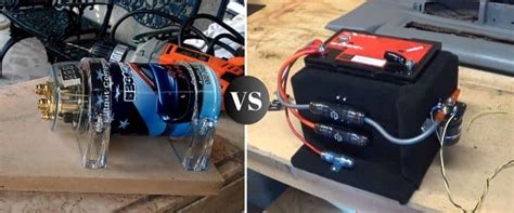 Car Audio Capacitor vs 2nd Battery - Which One to Choose?