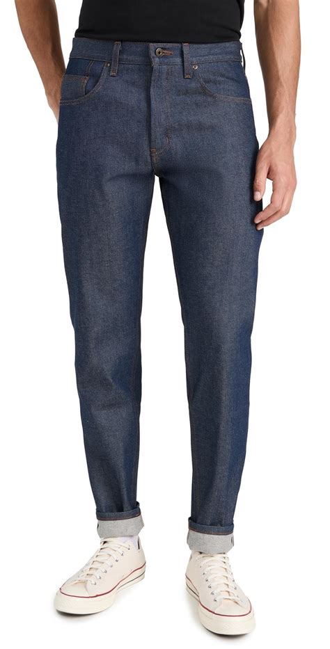 Naked Famous Easy Guy Selvedge Jeans In Blue For Men Lyst