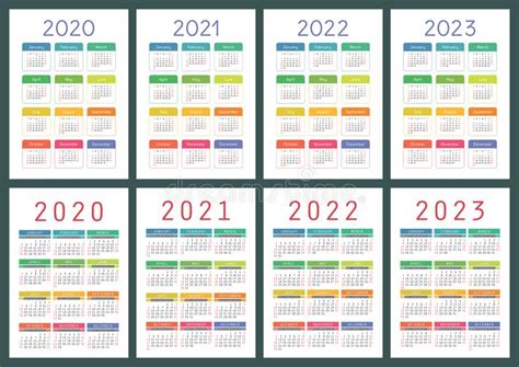 2023 Nalc Color Coded Calendar Printable Word Searches