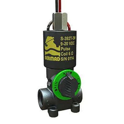 Irrigation Solenoid Valve S T W Bermad C S Way