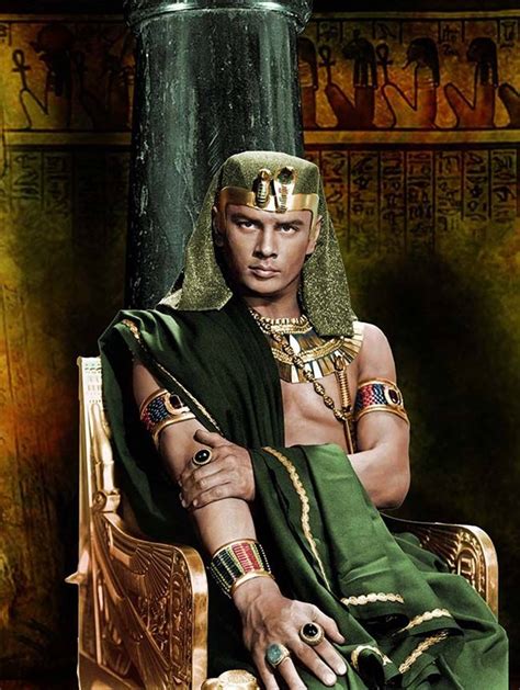 Ten Commandments Movie Pharaoh