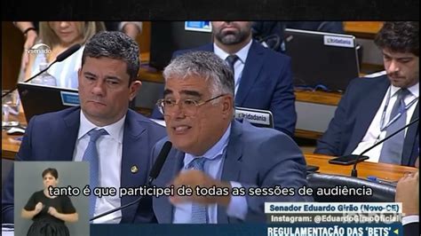 Senador Eduardo Gir O Fala Sobre O Perigo Do Projeto De Lei Das Post S