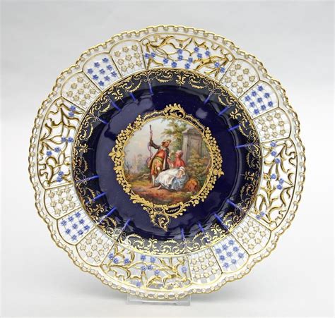 Bid Now Zierteller Meissen March Pm Cet