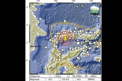 Gempa Magnitudo 5 3 Guncang Wilayah Sulawesi Tenggara Portal Berita