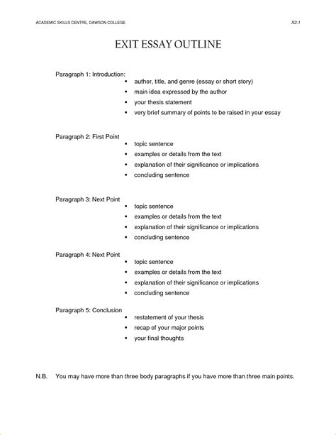 Example Of Apa Research Paper Outline Apa Research Paper Outline Examples And Template