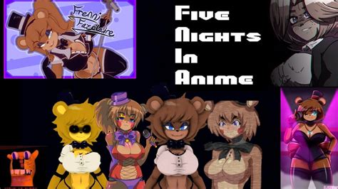 Five Nights In Anime Review Fredina Youtube