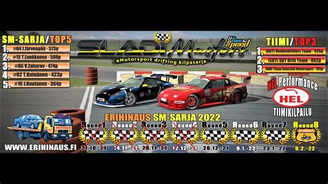 EMotorsport Erihinaus SM Sarja 2022 Round4 12 12 2021 YouTube