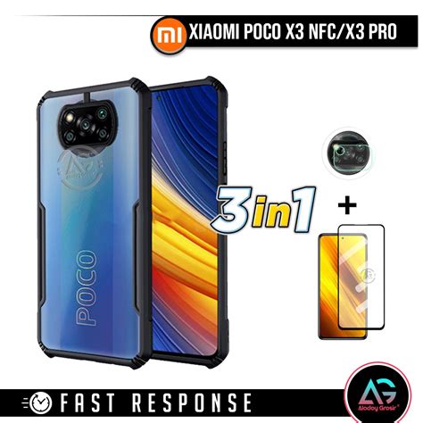 Jual Case Xiaomi Poco X Nfc X Pro Paket In Casing Free Tempered