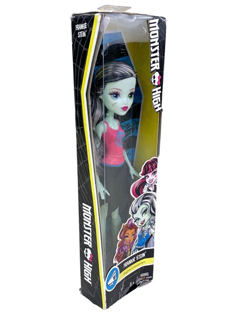 Monster High® Frankie Stein® Budget Line Cheerleader Doll Dwb57 The Serendipity Doll Boutique