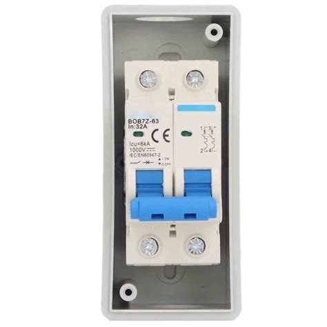 MSA Interrupteur De Déconnexion Pv Dc Disjoncteur Pv Dc 32A 6Ka