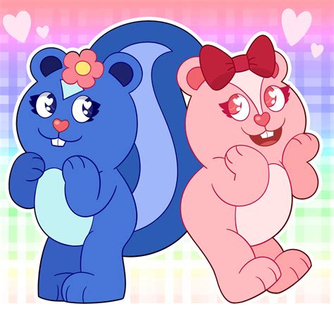 Petunia and Giggles by shadesdraws on DeviantArt