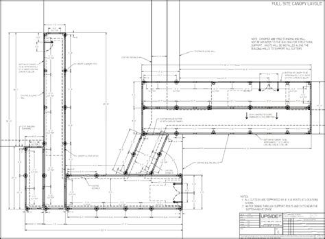 Walkway Canopy Changes in Direction Ex. - Upside Innovations