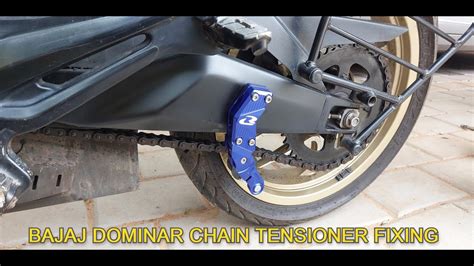 Worlds First Bajaj Dominar With Chain Tensioner Youtube