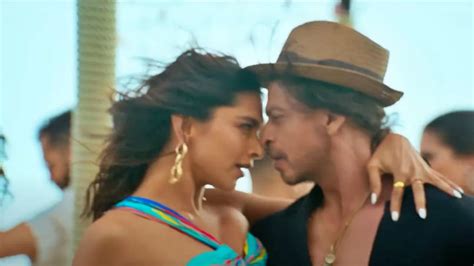Hot Pics Of Deepika Padukone Besharam Rang Song Pathaan Top Sense