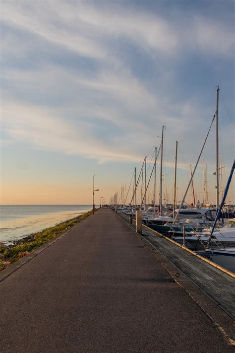 Wallpaper Boat Sunset Sea Bay Water Shore Sand Sky Vehicle