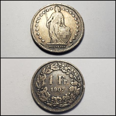 1907 FR. HELVETIA COIN | Coin Talk