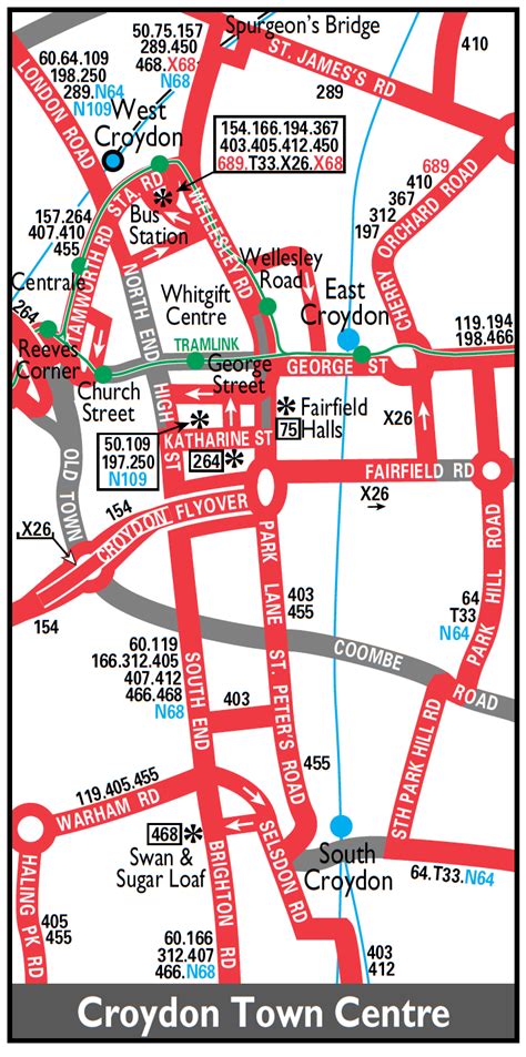 London Bus Route 119