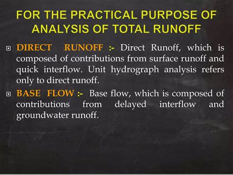 Unit 3 Infiltration Ppt