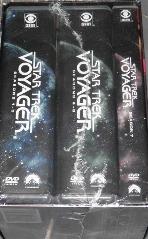 Star Trek: Voyager - The Complete Series [New DVD] Boxed Set, Full Screen