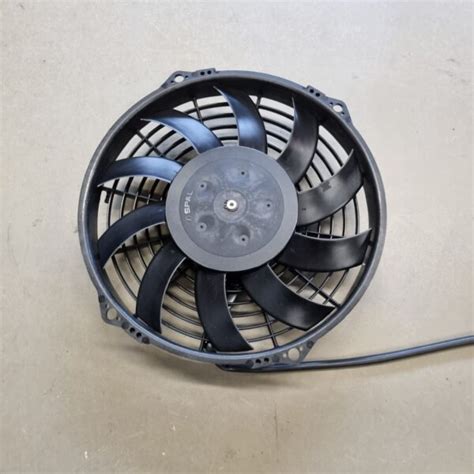 Spal VA07-AP12/C-58S ventilator / Blazend. Ø 246 mm / 12 volt ...
