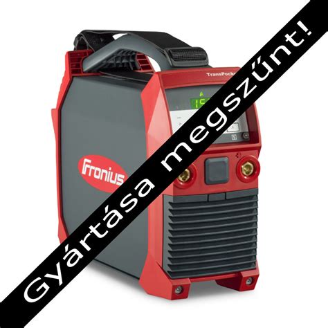 Fronius Transpocket 150 Hegesztőgép 4075210 Ádám és Ád