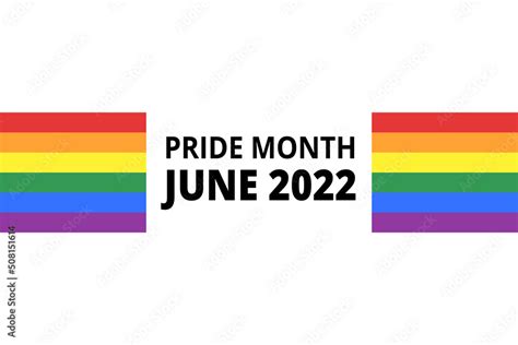 Pride month 2022, 2023, 2024 LGBTQ Pride Flag Colours Rainbow Pride ...