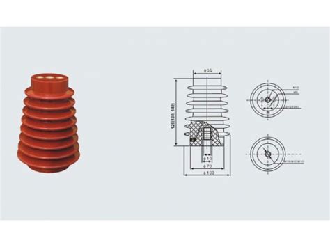 Aislador El Ctrico Aisladores De Apoyo Fabricante Etw Mexico