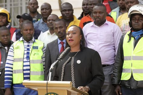 Kananu Orders Release Of Impounded Boda Bodas Calls For Quick