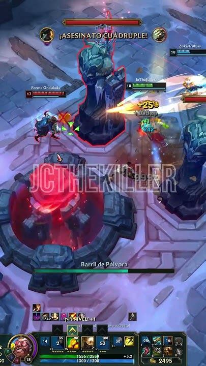 Pentakill Con Gangplank 🏴‍☠️ Video Completo En Mi Canal Youtube