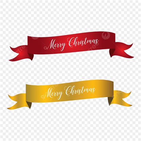 Christmas Ribbon Bow Vector Design Images Christmas Ribbon Merry