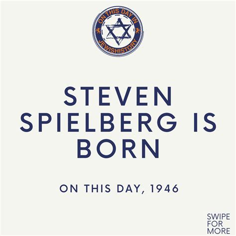 Birthday of Steven Spielberg, 1946 - Jewish Original Media