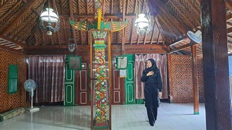 Punya Tiang Utama Masjid Baitussalam Banyumas Dikenal Sebagai Masjid