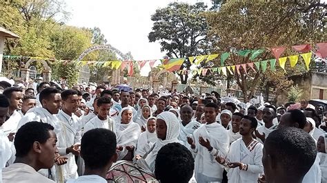 የመላኩ ቅዱስ ገብርኤል በዓል አከባበር በባህርዳር Youtube