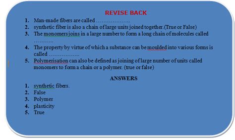 Disadvantages of synthetic fibers Class 8 | Physics Wallah