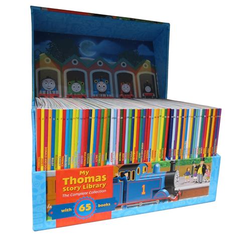 My Thomas Story Library The Complete Collection 65 Book Boxset Costco Uk