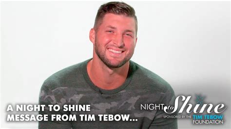 Tim Tebow Night To Shine 2024 Date - Debor Eugenia