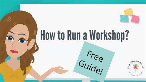 Workshop Training How To Run An Effective Workshop Free Guide Youtube