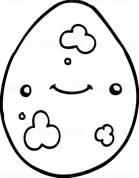 cartoon egg drawing 46689324 PNG