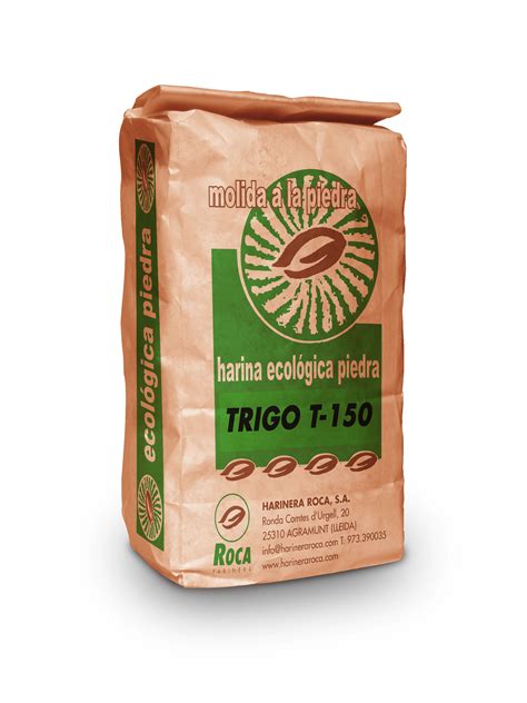 Harina Trigo Integral Eco T Farinera Roca