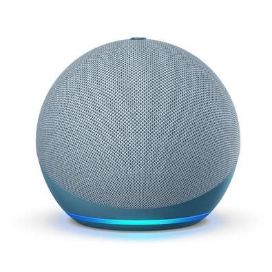 Echo Dot Gera O Alexa Amazon Smart Speaker Azul B Kv Yrr