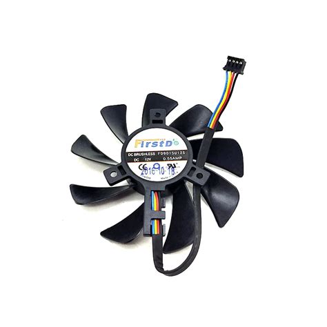 Placa gráfica cooling fã Fd9015u12s diâmetro 85mm passo do furo 39mm