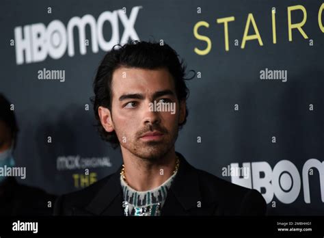 Joe Jonas Attends The Hbomax Television Mini Series Premiere Of The