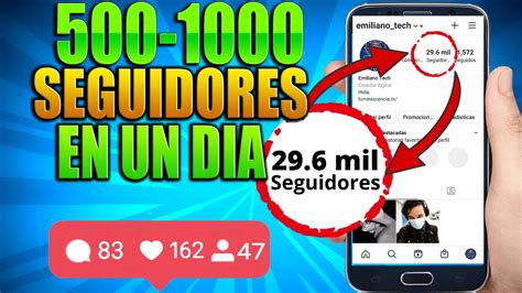 Como Conseguir 1000 Seguidores En Instagram Fácil Y Rápido 2021 1k Al