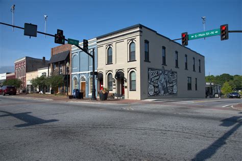 Davis Block Circa 1868 Jonesboro Vanishing Georgia Photographs By