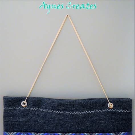 Diy Fabric Wall Organizer Free Tutorial Agnes Creates