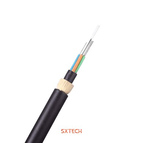 Cable De Fibra SM 48 Hilos ADSS Autosoportada Vano 80 PVC SXTech