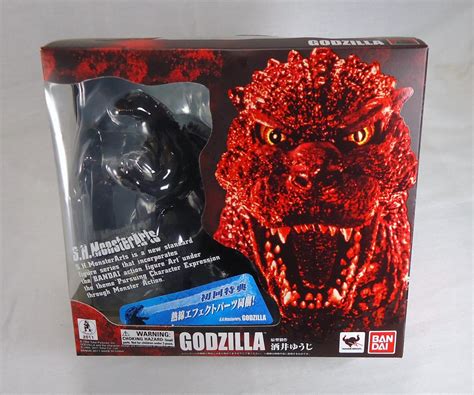 Bandai Sh Monsterarts Godzilla 1994 Figure 1st Release 2011