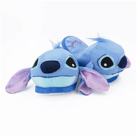 Pantuflas Stitch Abiertas Lilo Stitch Plush Bits