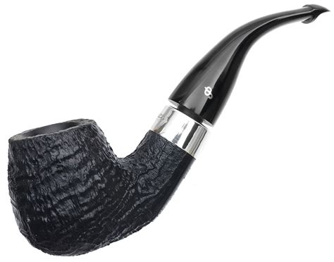 New Tobacco Pipes Peterson Deluxe System Sandblasted B P Lip