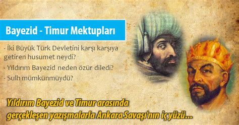 Bayezid - Timur Mektupları